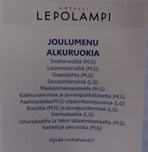 Joulumenu